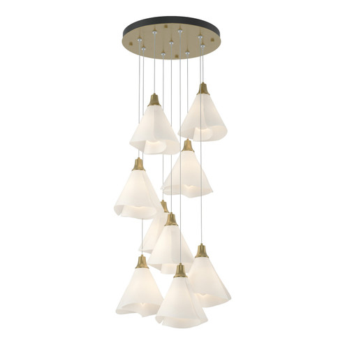 Mobius LED Pendant in Modern Brass (39|131102-SKT-STND-86-SH1987)