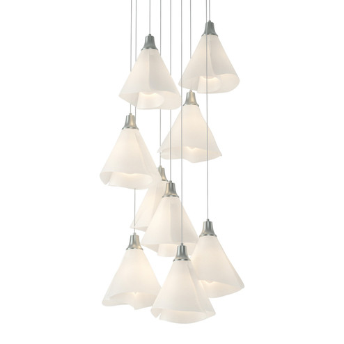 Mobius Mobius 9-Light Pendant in Vintage Platinum (39|131102-SKT-LONG-82-SH1987)