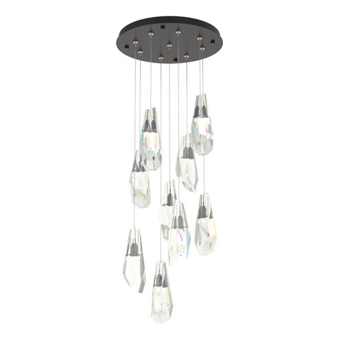 Luma Luma 9-Light Large Crystal Pendant in Ink (39|131101-SKT-STND-89-CR)
