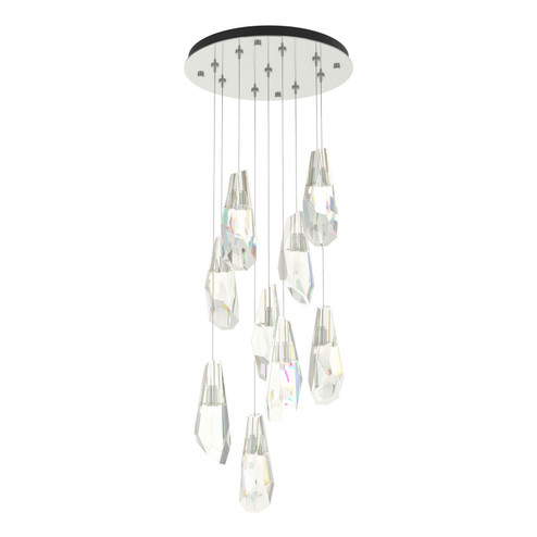Luma Luma 9-Light Large Crystal Pendant in Sterling (39|131101-SKT-STND-85-CR)