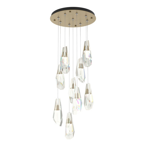 Luma Luma 9-Light Large Crystal Pendant in Soft Gold (39|131101-SKT-STND-84-CR)