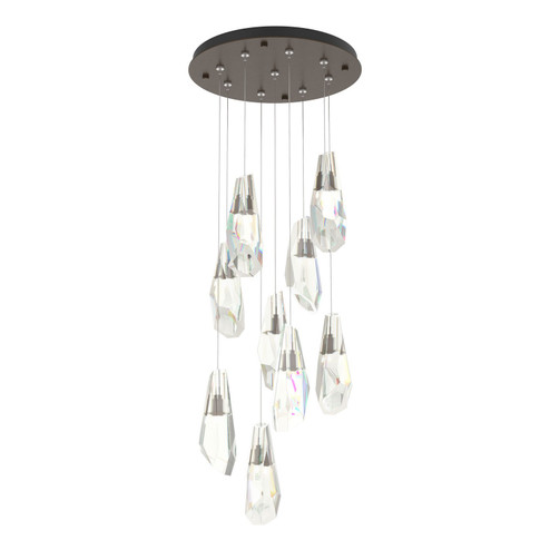 Luma Luma 9-Light Large Crystal Pendant in Bronze (39|131101-SKT-STND-05-CR)