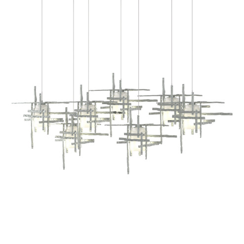 Tura LED Pendant in Vintage Platinum (39|131096-SKT-LONG-82-YC0305)