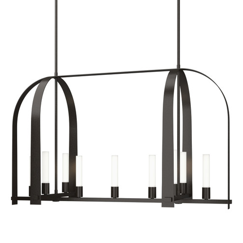 Triomphe Triomphe 9-Light Linear Pendant in Oil Rubbed Bronze (39|131075-SKT-MULT-14-FD0462)