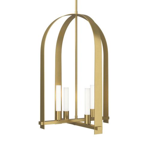 Triomphe Four Light Pendant in Modern Brass (39|131070-SKT-MULT-86-FD0462)