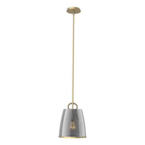 Caliper One Light Pendant in Modern Brass (39|131065-SKT-MULT-86-PS0721)