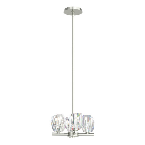 Gatsby Gatsby 4-Light Semi-Flush/Pendant in Sterling (39|131061-SKT-MULT-85-CR)