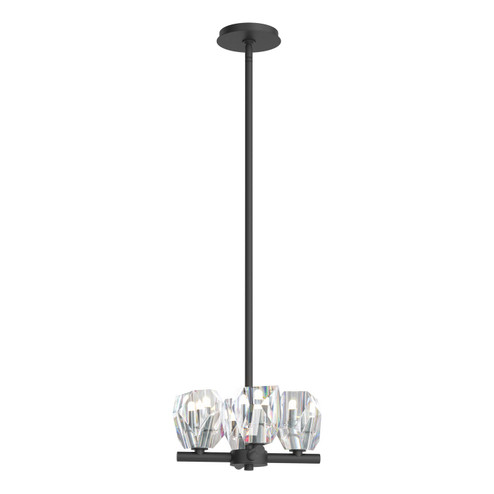 Gatsby Gatsby 4-Light Semi-Flush/Pendant in Black (39|131061-SKT-MULT-10-CR)