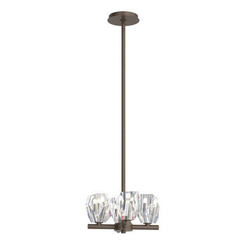 Gatsby Gatsby 4-Light Semi-Flush/Pendant in Bronze (39|131061-SKT-MULT-05-CR)