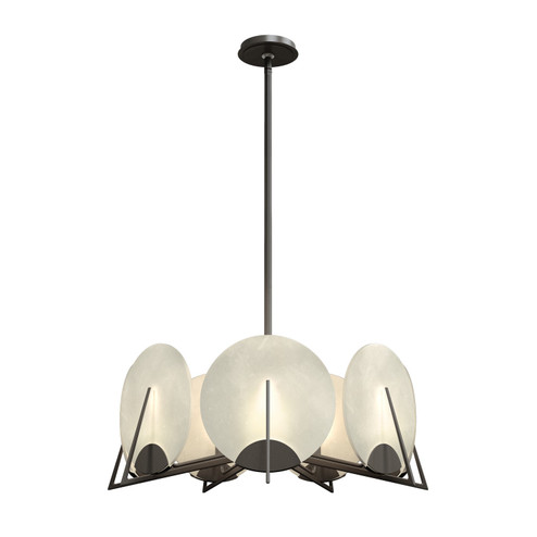 Callisto Callisto 7-Light Pendant in Dark Smoke (39|131059-SKT-MULT-07-AR)