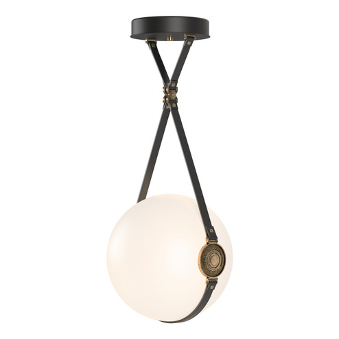 Derby Derby Large LED Pendant in Black (39|131042-LED-STND-10-27-LK-HF-GG0680)