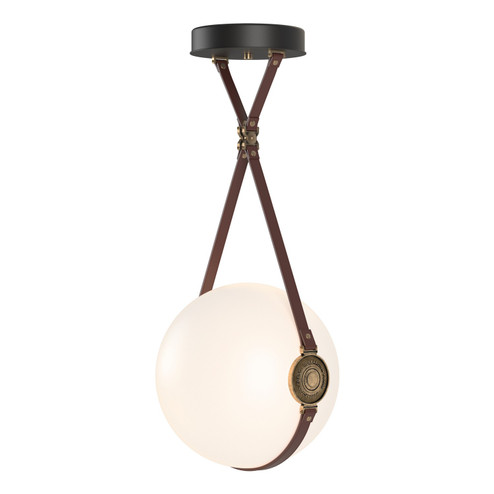 Derby Derby Large LED Pendant in Black (39|131042-LED-STND-10-27-LB-HF-GG0680)