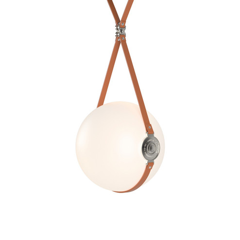 Derby Derby Large LED Pendant in Black (39|131042-LED-LONG-10-24-LC-HF-GG0680)