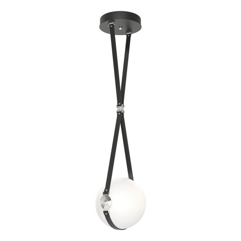 Derby Derby Small LED Pendant in Black (39|131040-LED-STND-10-24-LK-HF-GG0670)