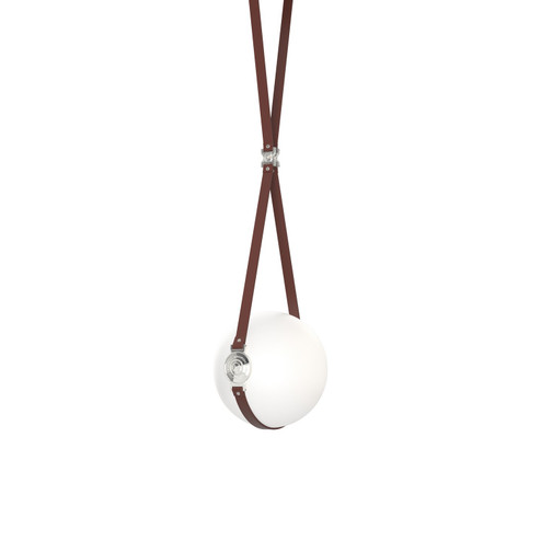 Derby Derby Small LED Pendant in Black (39|131040-LED-SHRT-10-24-LB-HF-GG0670)