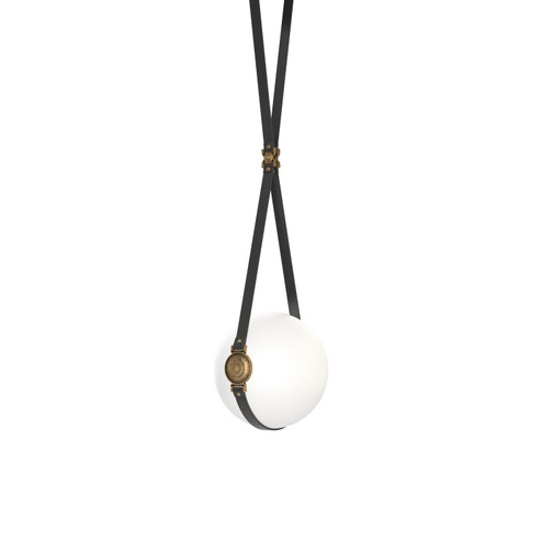 Derby Derby Small LED Pendant in Black (39|131040-LED-LONG-10-27-LK-NL-GG0670)