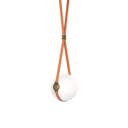 Derby Derby Small LED Pendant in Black (39|131040-LED-LONG-10-27-LC-NL-GG0670)