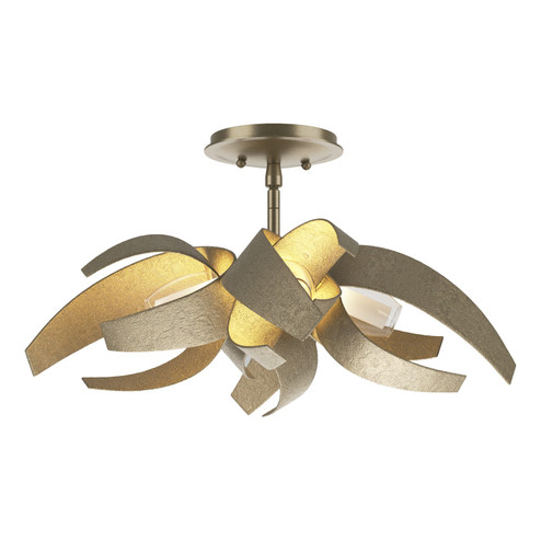 Corona Corona Semi-Flush in Soft Gold (39|128712-SKT-84-YE0352)