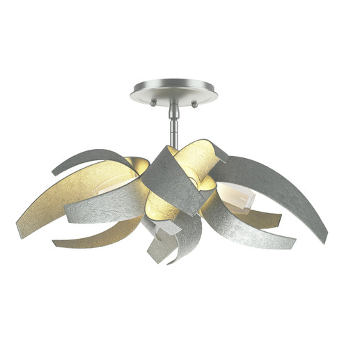 Corona Corona Semi-Flush in Vintage Platinum (39|128712-SKT-82-YE0352)
