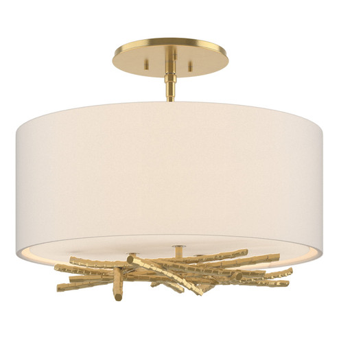 Brindille Brindille Semi-Flush in Modern Brass (39|127660-SKT-86-SE1505)