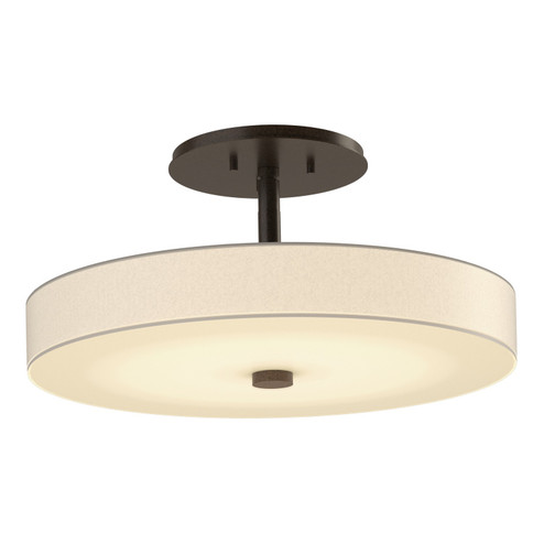 Disq Disq LED Semi-Flush in Bronze (39|126803-LED-05-SH1971)