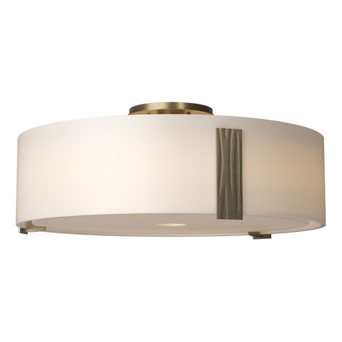 Impressions Three Light Semi-Flush Mount in Soft Gold (39|126751-SKT-84-GG0216)