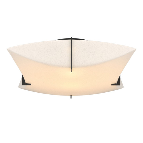 Bento Bento Semi-Flush Mount in Black (39|126620-SKT-10-SH1999)