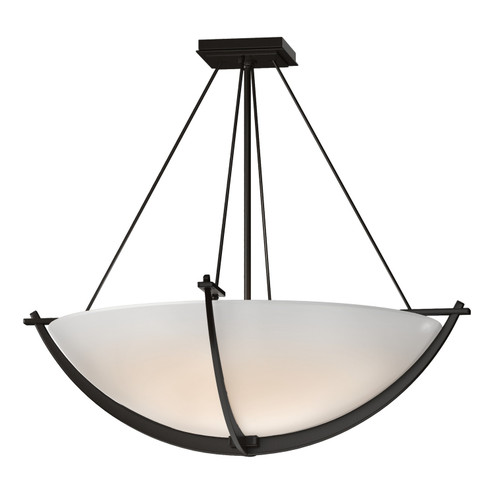 Compass Compass Large Semi-Flush in Oil Rubbed Bronze (39|124560-SKT-14-GG0054)