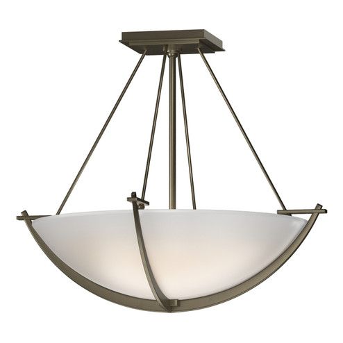 Compass Three Light Semi-Flush Mount in Soft Gold (39|124555-SKT-84-GG0020)