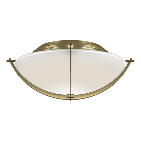 Compass Compass Flush Mount in Modern Brass (39|124550-SKT-86-GG0098)
