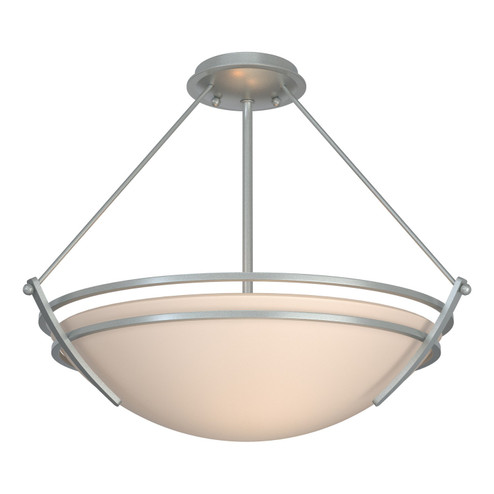Tryne Presidio Tryne Semi-Flush in Vintage Platinum (39|124432-SKT-82-SS0020)