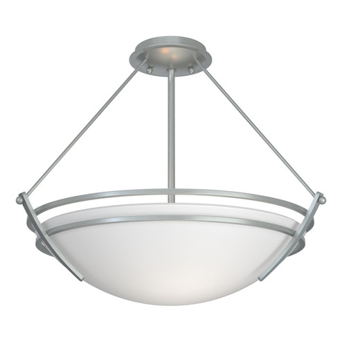 Tryne Three Light Semi-Flush Mount in Vintage Platinum (39|124432-SKT-82-GG0020)