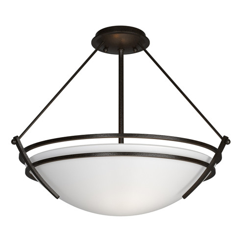 Tryne Presidio Tryne Semi-Flush in Oil Rubbed Bronze (39|124432-SKT-14-GG0020)