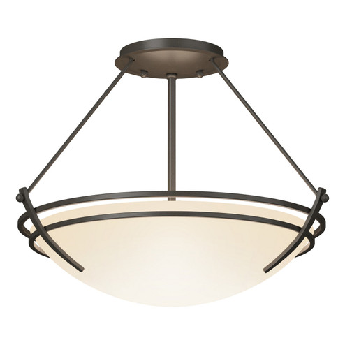 Tryne Presidio Tryne Semi-Flush in Dark Smoke (39|124422-SKT-07-GG0047)