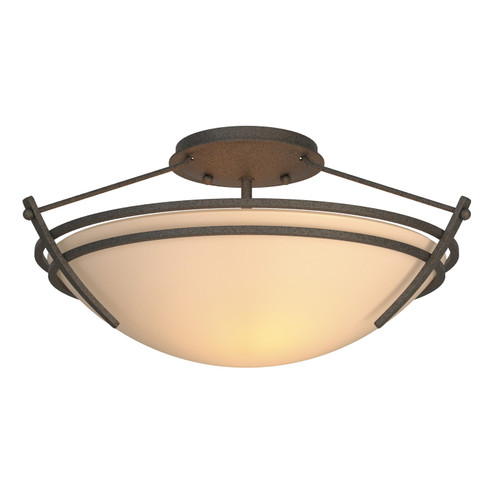 Tryne Two Light Semi-Flush Mount in Natural Iron (39|124412-SKT-20-SS0047)