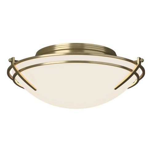 Tryne Presidio Tryne Flush Mount in Modern Brass (39|124402-SKT-86-GG0098)