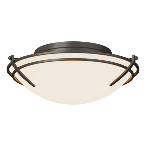 Tryne Presidio Tryne Flush Mount in White (39|124402-SKT-02-GG0098)
