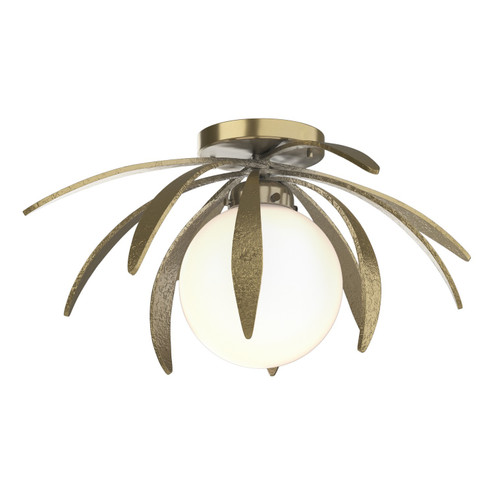 Dahlia Dahlia Semi-Flush in Modern Brass (39|124350-SKT-86-GG0631)