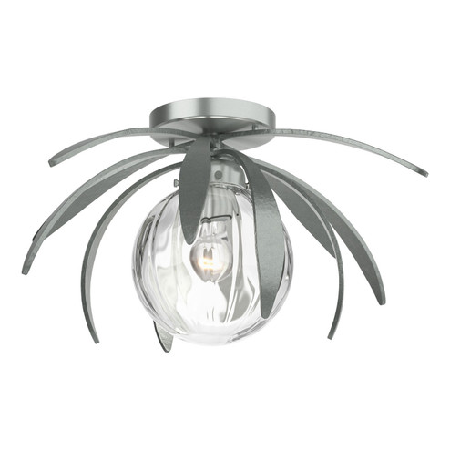 Dahlia One Light Semi-Flush Mount in Vintage Platinum (39|124350-SKT-82-LL0631)