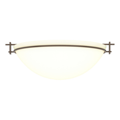 Moonband Three Light Semi-Flush Mount in Bronze (39|124252-SKT-05-GG0050)