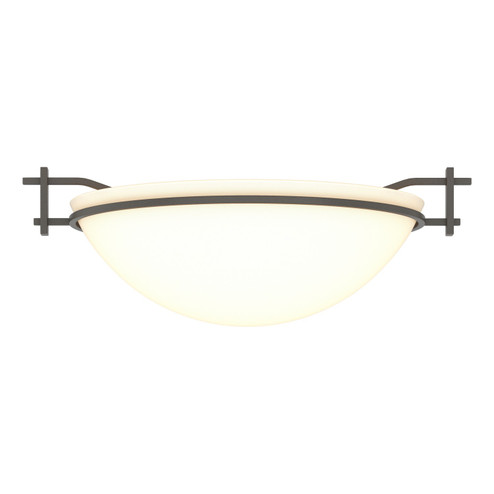 Moonband Moonband Semi-Flush in Dark Smoke (39|124251-SKT-07-GG0045)