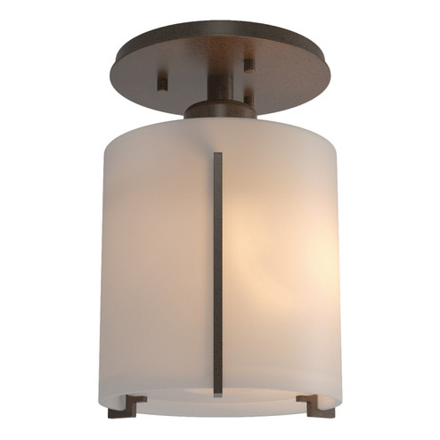 Exos Glass Exos Round Semi-Flush in Bronze (39|123775-SKT-05-GG0140)