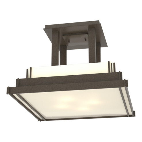 Steppe Steppe Large Semi-Flush in Coastal Dark Smoke (39|123715-SKT-07-CC0416)