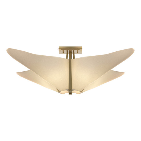 Kirigami Kirigami Semi-Flush in Modern Brass (39|123305-SKT-86-SH1995)