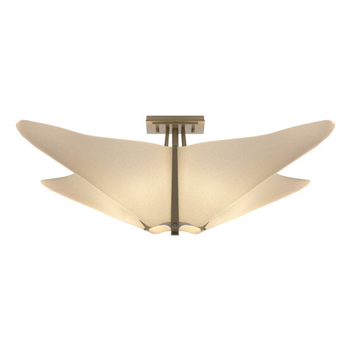 Kirigami Four Light Semi-Flush Mount in Soft Gold (39|123305-SKT-84-SH1995)