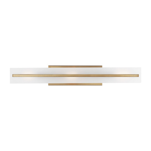 Dex Three Light Bath Vanity in Satin Brass (454|4654303-848)