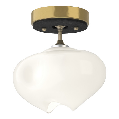 Ume Ume 1-Light Semi-Flush in Modern Brass (39|121372-SKT-86-10-FD0710)