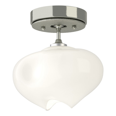 Ume One Light Semi-Flush Mount in Sterling (39|121372-SKT-85-85-FD0710)