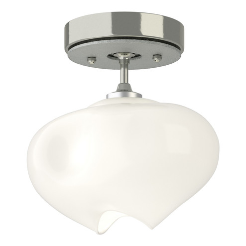 Ume Ume 1-Light Semi-Flush in Sterling (39|121372-SKT-85-82-FD0710)