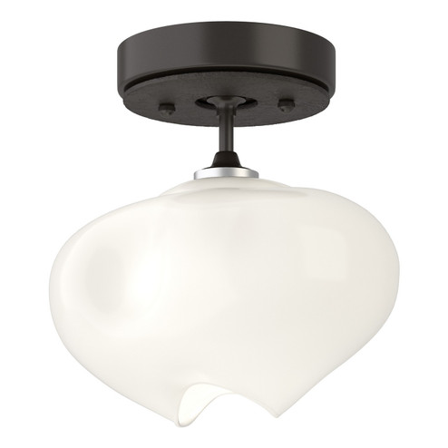 Ume Ume 1-Light Semi-Flush in Oil Rubbed Bronze (39|121372-SKT-14-14-FD0710)